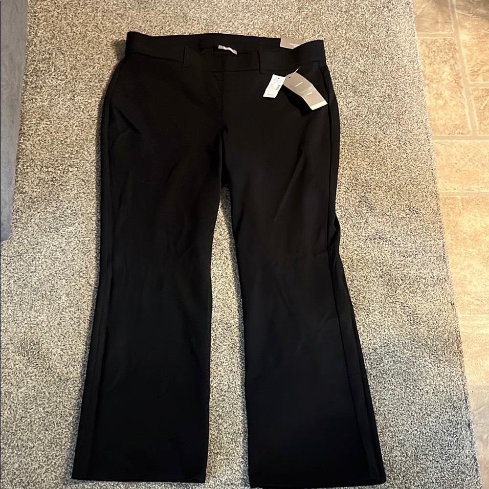 Black Dress Pants